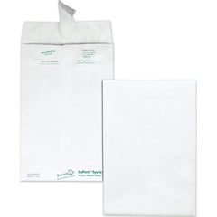 Survivor - Mailers, Sheets & Envelopes; Type: Catalog Envelope ; Style: Self Seal ; Width (Inch): 9 ; Length (Inch): 6 ; Box Quantity: 100 ; Size: 6 x 9 - Exact Tool & Supply
