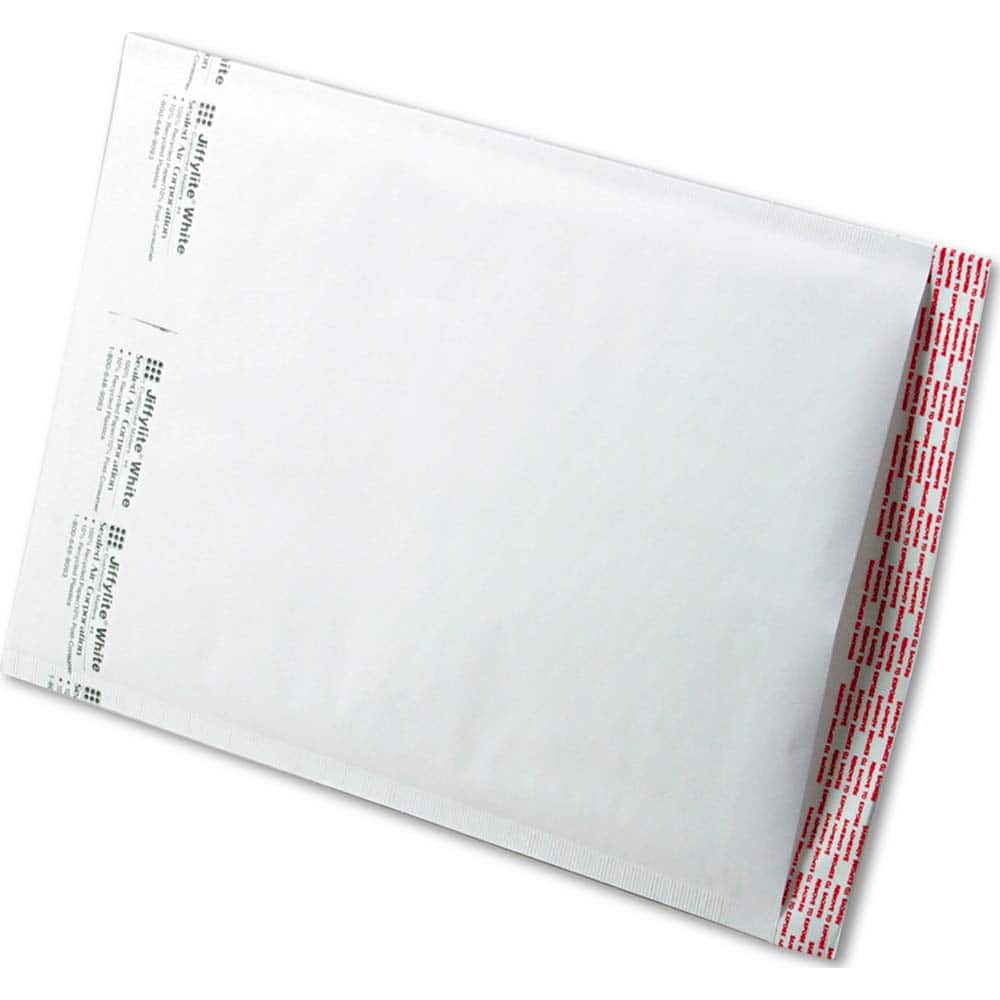 Sealed Air - Mailers, Sheets & Envelopes; Type: Bubble Mailer ; Style: Self Adhesive ; Width (Inch): 14-1/2 ; Length (Inch): 9-1/2 ; Box Quantity: 100 ; Size: 9.5 x 14.5 - Exact Tool & Supply