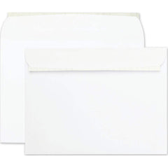 Quality Park - Mailers, Sheets & Envelopes; Type: Open-Side Booklet Envelope ; Style: Self Seal ; Width (Inch): 12 ; Length (Inch): 9 ; Box Quantity: 100 ; Size: 9 x 12 - Exact Tool & Supply