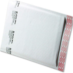 Sealed Air - Mailers, Sheets & Envelopes; Type: Bubble Mailer ; Style: Self Adhesive ; Width (Inch): 12 ; Length (Inch): 8-1/2 ; Box Quantity: 100 ; Size: 8.5 x 12 - Exact Tool & Supply
