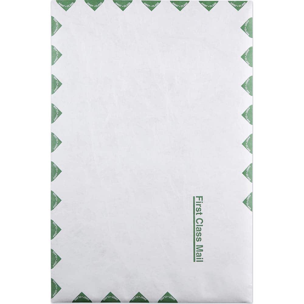 Survivor - Mailers, Sheets & Envelopes; Type: Catalog Envelope ; Style: Self Seal ; Width (Inch): 15 ; Length (Inch): 10 ; Box Quantity: 100 ; Size: 10 x 15 - Exact Tool & Supply