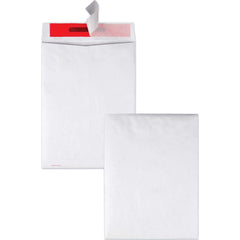 Quality Park - Mailers, Sheets & Envelopes; Type: Catalog Envelope ; Style: Self Seal ; Width (Inch): 12 ; Length (Inch): 9 ; Box Quantity: 100 ; Size: 9 x 12 - Exact Tool & Supply