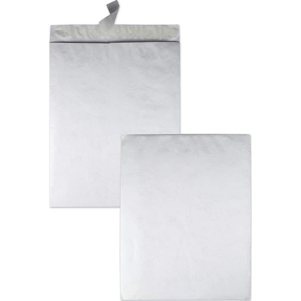 Survivor - Mailers, Sheets & Envelopes; Type: Catalog Envelope ; Style: Self Seal ; Width (Inch): 23 ; Length (Inch): 18 ; Box Quantity: 25 ; Size: 18 x 23 - Exact Tool & Supply