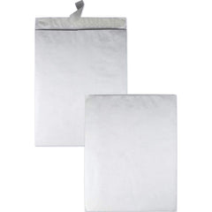 Survivor - Mailers, Sheets & Envelopes; Type: Catalog Envelope ; Style: Self Seal ; Width (Inch): 23 ; Length (Inch): 18 ; Box Quantity: 25 ; Size: 18 x 23 - Exact Tool & Supply