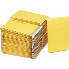 Sealed Air - Mailers, Sheets & Envelopes; Type: Padded Mailer ; Style: Self Adhesive ; Width (Inch): 16 ; Length (Inch): 10-1/2 ; Box Quantity: 100 ; Size: 10.5 x 16 - Exact Tool & Supply