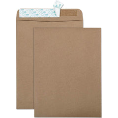 Quality Park - Mailers, Sheets & Envelopes; Type: Catalog Envelope ; Style: Self Seal ; Width (Inch): 12 ; Length (Inch): 9 ; Box Quantity: 100 ; Size: 9 x 12 - Exact Tool & Supply