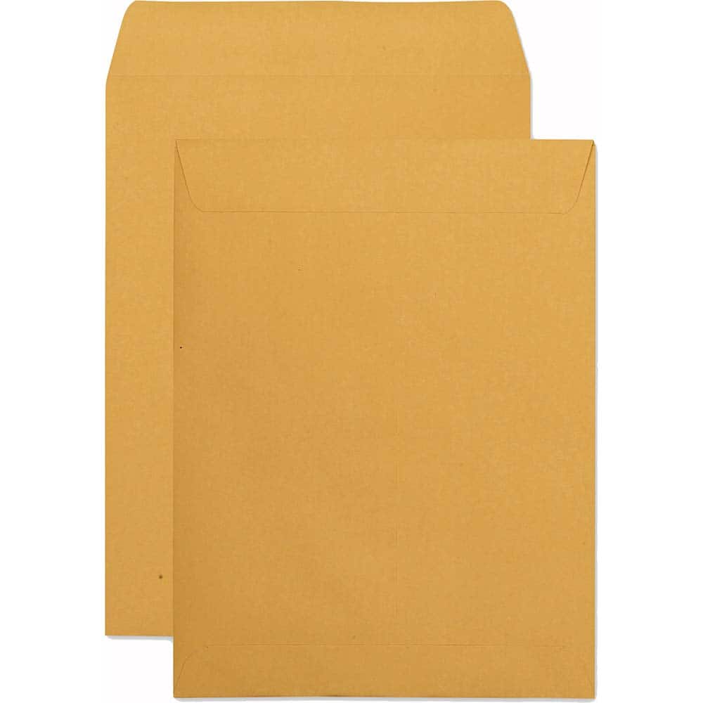 Quality Park - Mailers, Sheets & Envelopes; Type: Catalog Envelope ; Style: Self Seal ; Width (Inch): 12-1/2 ; Length (Inch): 9-1/2 ; Box Quantity: 250 ; Size: 9.5 x 12.5 - Exact Tool & Supply