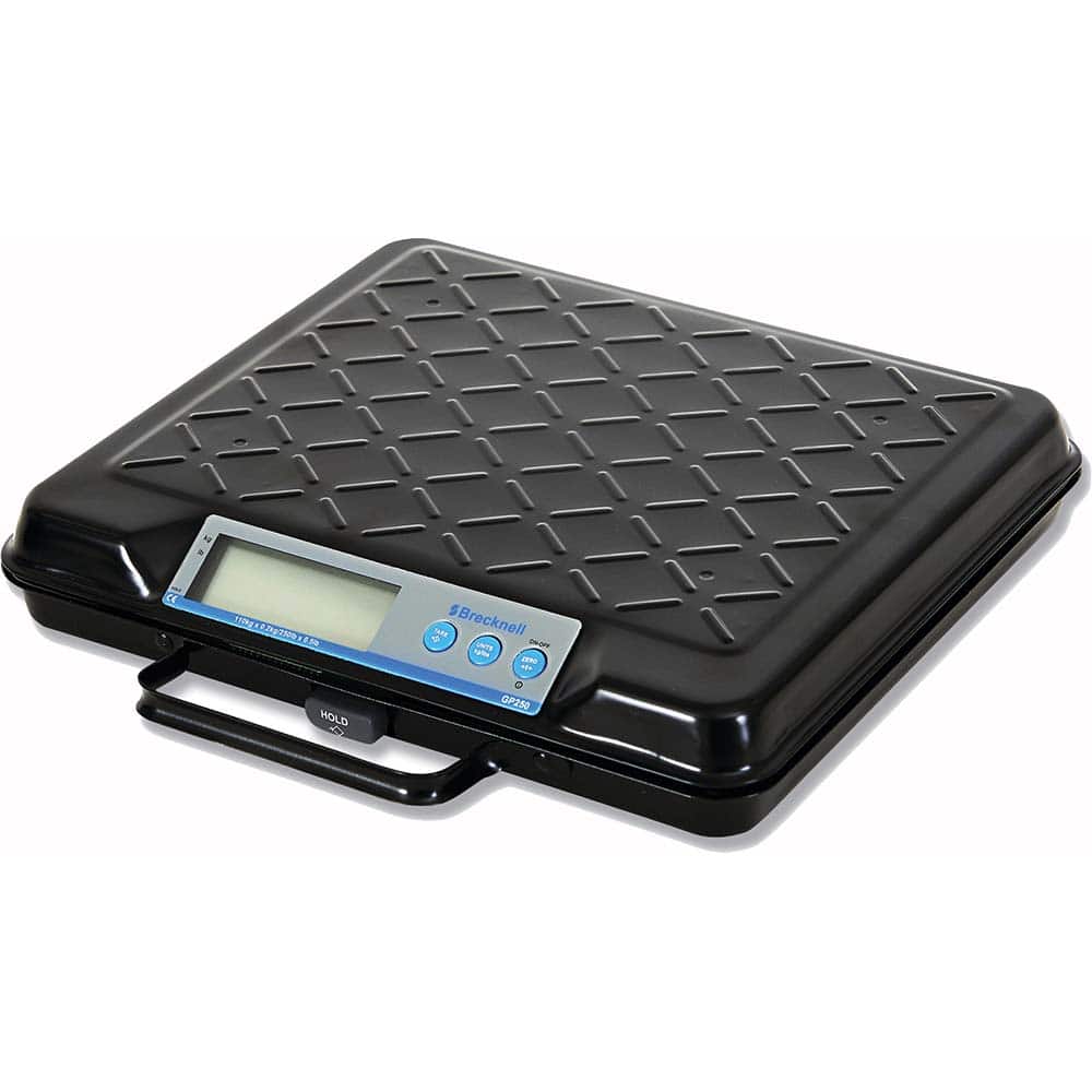 Brecknell - 250 Lb Bench Scale - Exact Tool & Supply