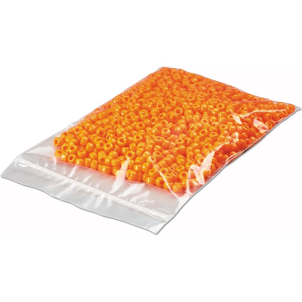 GEN - Polybags; Type: Reclosable Poly Bags ; Style: Zip Lock ; Width (Inch): 4 ; Height (Inch): 6 ; Thickness (mil): 2.0000 ; Color: Clear - Exact Tool & Supply