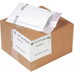 Sealed Air - Mailers, Sheets & Envelopes; Type: Jiffy Bubble Cushioned Mailer ; Style: Self Adhesive ; Width (Inch): 8 ; Length (Inch): 4 ; Box Quantity: 25 ; Size: 4 x 8 - Exact Tool & Supply