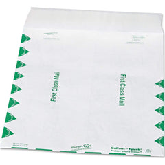 Survivor - Mailers, Sheets & Envelopes; Type: Catalog Envelope ; Style: Self Seal ; Width (Inch): 12-1/2 ; Length (Inch): 9-1/2 ; Box Quantity: 100 ; Size: 9.5 x 12.5 - Exact Tool & Supply