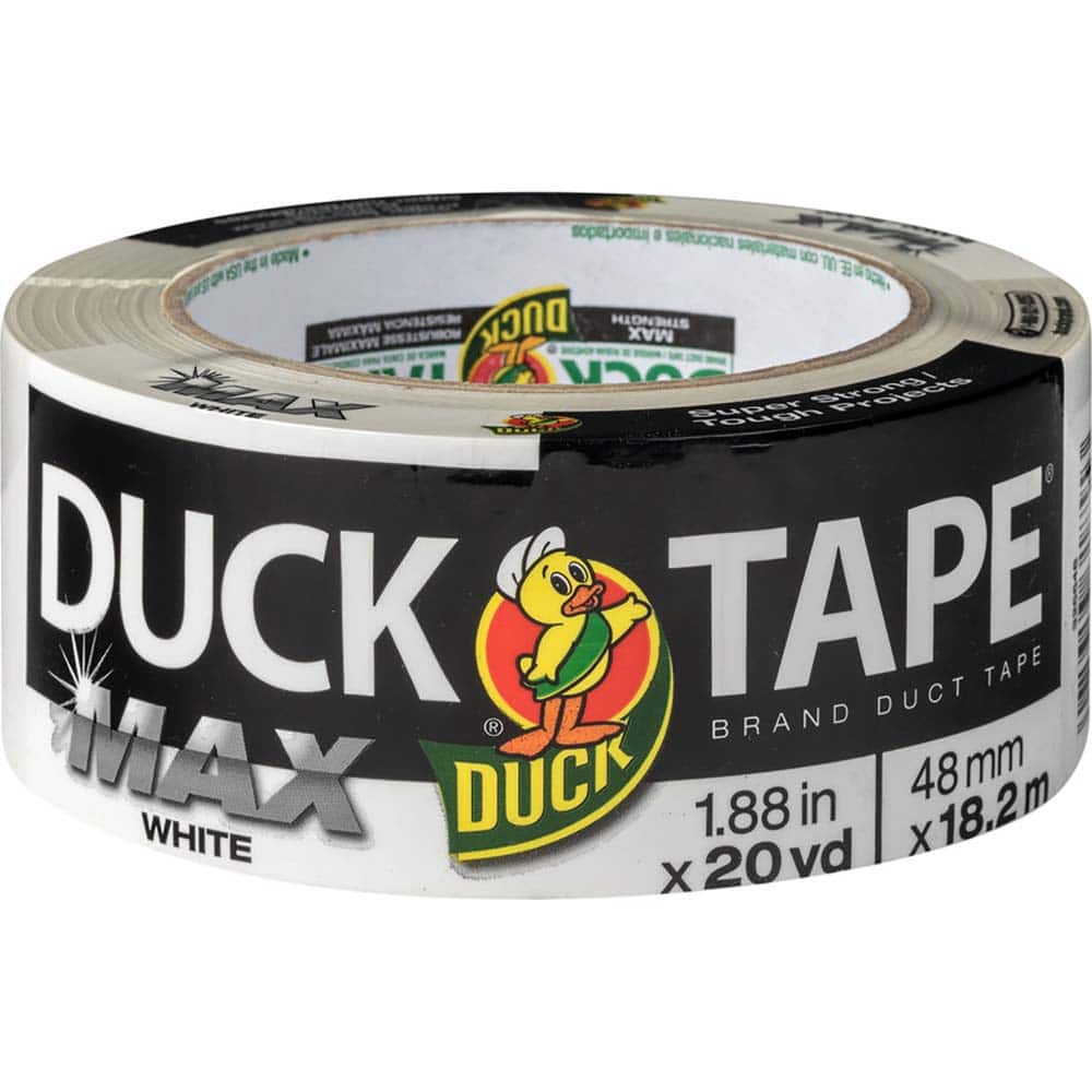 Duck - Duct & Foil Tape; Tape Type: Duct Tape ; Width (Inch): 1-7/8 ; Length Range: 12 yd. - Exact Tool & Supply
