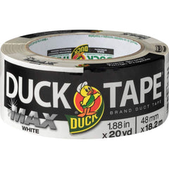 Duck - Duct & Foil Tape; Tape Type: Duct Tape ; Width (Inch): 1-7/8 ; Length Range: 12 yd. - Exact Tool & Supply