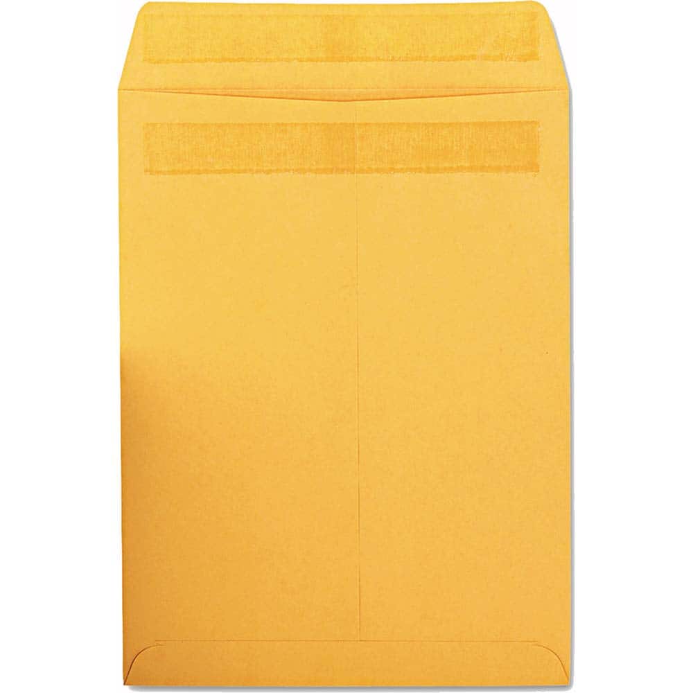 Quality Park - Mailers, Sheets & Envelopes; Type: Catalog Envelope ; Style: Self Seal ; Width (Inch): 12 ; Length (Inch): 9 ; Box Quantity: 100 ; Size: 9 x 12 - Exact Tool & Supply