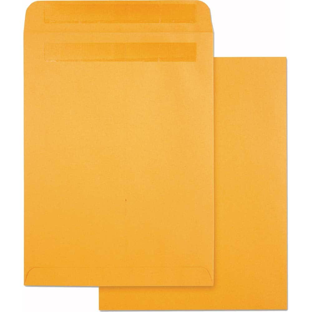 Quality Park - Mailers, Sheets & Envelopes; Type: Business Envelope ; Style: Self Seal ; Width (Inch): 12 ; Length (Inch): 9 ; Box Quantity: 100 ; Size: 9 x 12 - Exact Tool & Supply