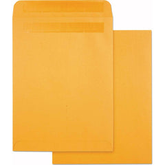 Quality Park - Mailers, Sheets & Envelopes; Type: Business Envelope ; Style: Self Seal ; Width (Inch): 12 ; Length (Inch): 9 ; Box Quantity: 100 ; Size: 9 x 12 - Exact Tool & Supply