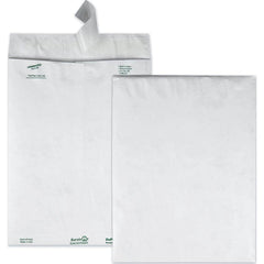 Survivor - Mailers, Sheets & Envelopes; Type: Catalog Envelope ; Style: Self Seal ; Width (Inch): 12-1/2 ; Length (Inch): 9-1/2 ; Box Quantity: 100 ; Size: 9.5 x 12.5 - Exact Tool & Supply
