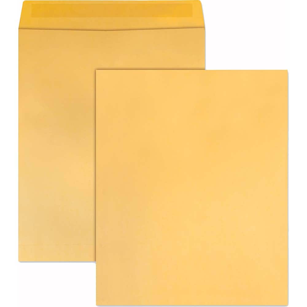 Quality Park - Mailers, Sheets & Envelopes; Type: Jumbo Envelope ; Style: Fold Flap ; Width (Inch): 18 ; Length (Inch): 14 ; Box Quantity: 25 ; Size: 14 x 18 - Exact Tool & Supply