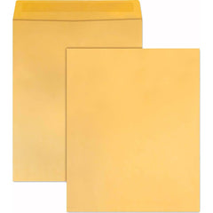 Quality Park - Mailers, Sheets & Envelopes; Type: Jumbo Envelope ; Style: Fold Flap ; Width (Inch): 18 ; Length (Inch): 14 ; Box Quantity: 25 ; Size: 14 x 18 - Exact Tool & Supply