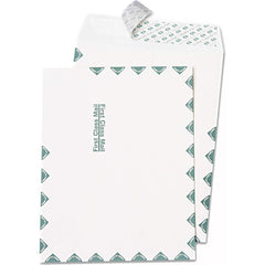 Quality Park - Mailers, Sheets & Envelopes; Type: Catalog Envelope ; Style: Self Seal ; Width (Inch): 13 ; Length (Inch): 10 ; Box Quantity: 100 ; Size: 10 x 13 - Exact Tool & Supply