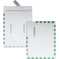 Quality Park - Mailers, Sheets & Envelopes; Type: Poly Mailer ; Style: Self Seal ; Width (Inch): 13 ; Length (Inch): 10 ; Box Quantity: 100 ; Size: 10 x 13 - Exact Tool & Supply