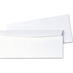 Quality Park - Mailers, Sheets & Envelopes; Type: Business Envelope ; Style: Gummed Flap ; Width (Inch): 9-1/2 ; Length (Inch): 4-1/8 ; Box Quantity: 1000 ; Size: 4.13 x 9.5 - Exact Tool & Supply