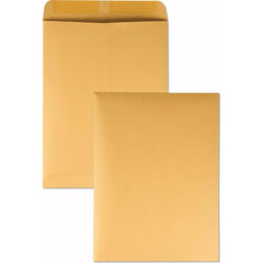Quality Park - Mailers, Sheets & Envelopes; Type: Catalog Envelope ; Style: Gummed Flap ; Width (Inch): 12-1/2 ; Length (Inch): 9-1/2 ; Box Quantity: 250 ; Size: 9.5 x 12.5 - Exact Tool & Supply