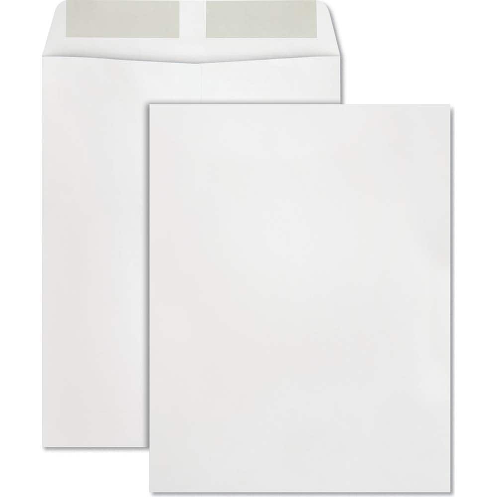 Quality Park - Mailers, Sheets & Envelopes; Type: Catalog Envelope ; Style: Gummed Flap ; Width (Inch): 13 ; Length (Inch): 10 ; Box Quantity: 250 ; Size: 10 x 13 - Exact Tool & Supply