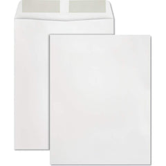 Quality Park - Mailers, Sheets & Envelopes; Type: Catalog Envelope ; Style: Gummed Flap ; Width (Inch): 13 ; Length (Inch): 10 ; Box Quantity: 250 ; Size: 10 x 13 - Exact Tool & Supply