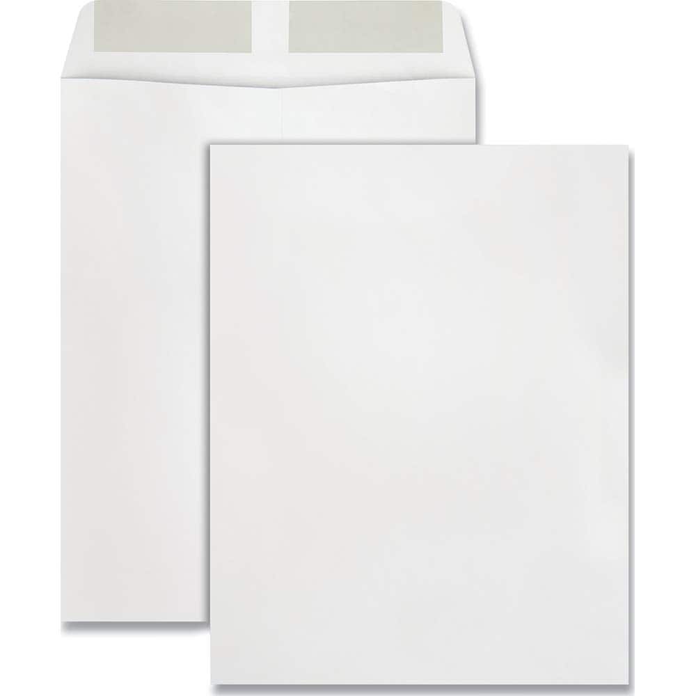 Quality Park - Mailers, Sheets & Envelopes; Type: Catalog Envelope ; Style: Gummed Flap ; Width (Inch): 13 ; Length (Inch): 10 ; Box Quantity: 250 ; Size: 10 x 13 - Exact Tool & Supply