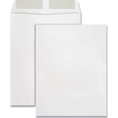 Quality Park - Mailers, Sheets & Envelopes; Type: Catalog Envelope ; Style: Gummed Flap ; Width (Inch): 13 ; Length (Inch): 10 ; Box Quantity: 250 ; Size: 10 x 13 - Exact Tool & Supply