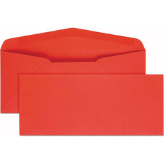 Quality Park - Mailers, Sheets & Envelopes; Type: Business Envelope ; Style: Gummed Flap ; Width (Inch): 9-1/2 ; Length (Inch): 4-1/8 ; Box Quantity: 25 ; Size: 4.13 x 9.5 - Exact Tool & Supply