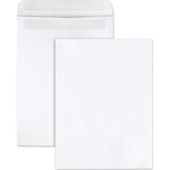 Quality Park - Mailers, Sheets & Envelopes; Type: Catalog Envelope ; Style: Self Seal ; Width (Inch): 12 ; Length (Inch): 9 ; Box Quantity: 100 ; Size: 9 x 12 - Exact Tool & Supply