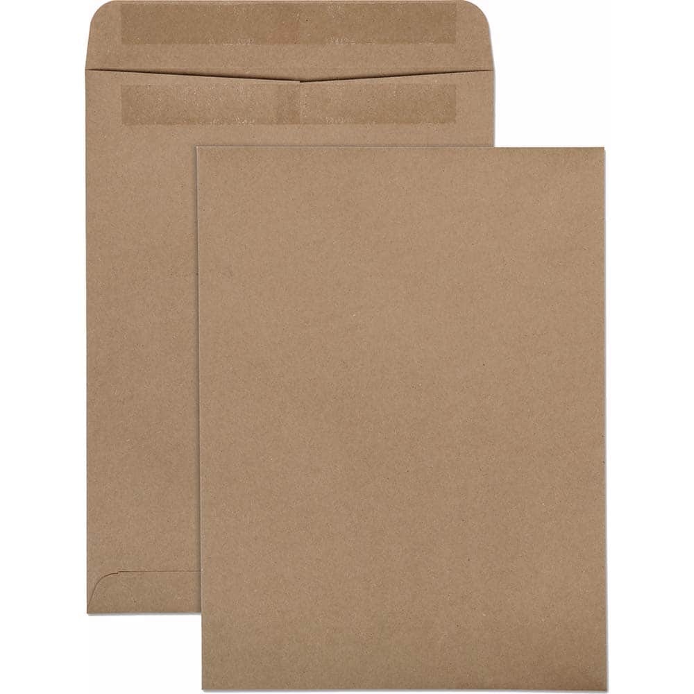 Quality Park - Mailers, Sheets & Envelopes; Type: Catalog Envelope ; Style: Self Seal ; Width (Inch): 12 ; Length (Inch): 9 ; Box Quantity: 100 ; Size: 9 x 12 - Exact Tool & Supply