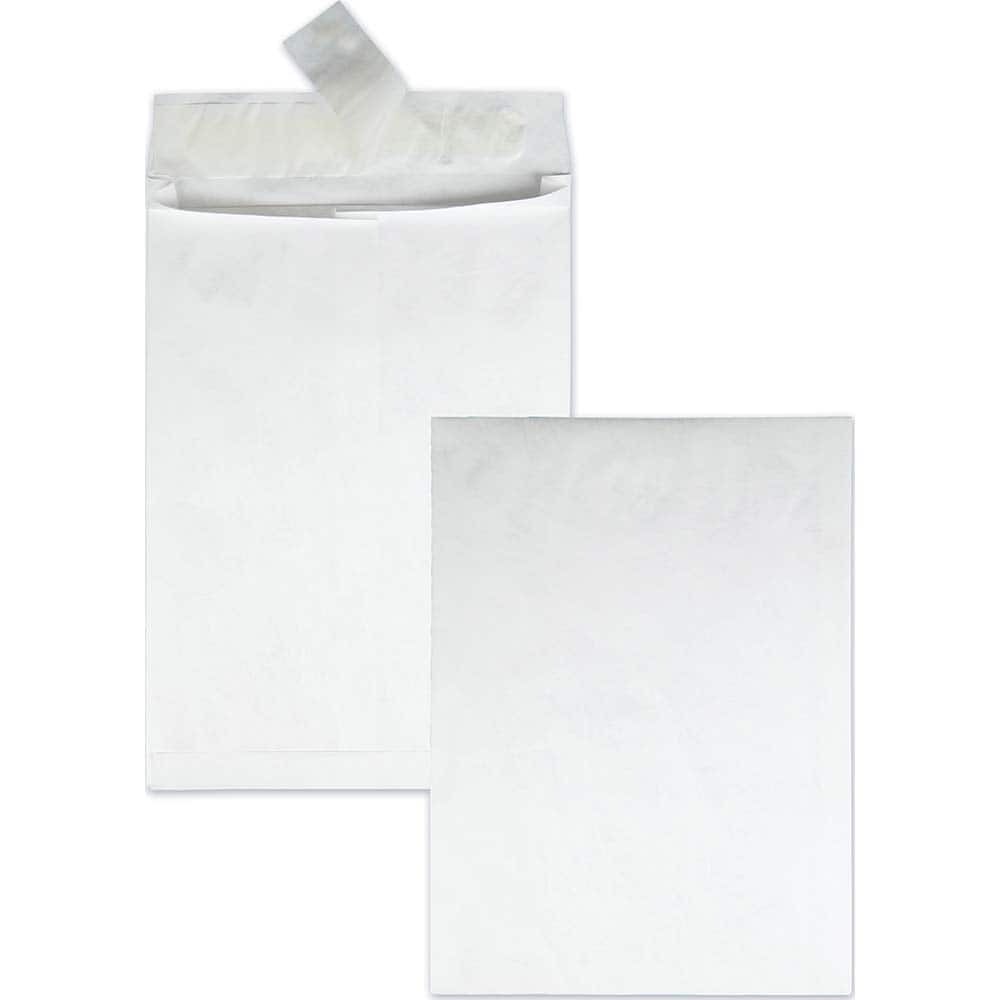 Survivor - Mailers, Sheets & Envelopes; Type: Expandable Envelope ; Style: Self Seal ; Width (Inch): 13 ; Length (Inch): 10 ; Box Quantity: 100 ; Size: 10 x 13 - Exact Tool & Supply