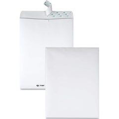 Quality Park - Mailers, Sheets & Envelopes; Type: Poly Mailer ; Style: Self Adhesive ; Width (Inch): 13 ; Length (Inch): 10 ; Box Quantity: 100 ; Size: 10 x 13 - Exact Tool & Supply