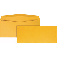 Quality Park - Mailers, Sheets & Envelopes; Type: Business Envelope ; Style: Gummed Flap ; Width (Inch): 9-1/2 ; Length (Inch): 4-1/8 ; Box Quantity: 500 ; Size: 4.13 x 9.5 - Exact Tool & Supply