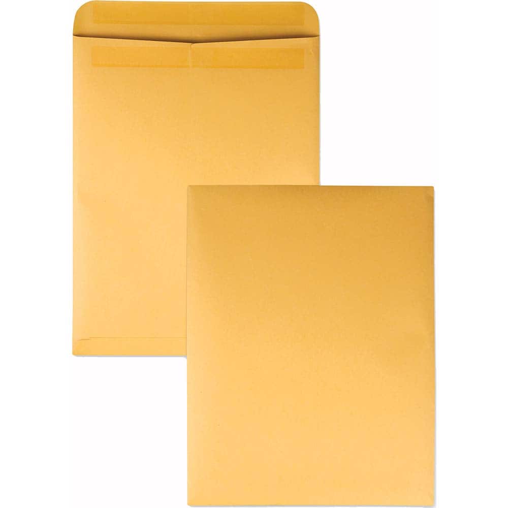 Quality Park - Mailers, Sheets & Envelopes; Type: Catalog Envelope ; Style: Self Seal ; Width (Inch): 15-1/2 ; Length (Inch): 12 ; Box Quantity: 250 ; Size: 12 x 15.5 - Exact Tool & Supply
