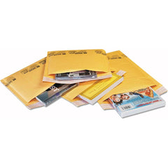 Sealed Air - Mailers, Sheets & Envelopes; Type: Bubble Mailer ; Style: Self Adhesive ; Width (Inch): 10 ; Length (Inch): 6 ; Box Quantity: 200 ; Size: 6 x 10 - Exact Tool & Supply
