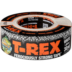 T-Rex - Duct & Foil Tape; Tape Type: Duct Tape ; Width (Inch): 1-7/8 ; Length Range: 12 yd. - Exact Tool & Supply