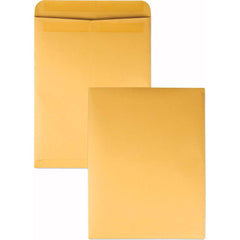 Quality Park - Mailers, Sheets & Envelopes; Type: Catalog Envelope ; Style: Self Seal ; Width (Inch): 15-1/2 ; Length (Inch): 12 ; Box Quantity: 100 ; Size: 12 x 15.5 - Exact Tool & Supply