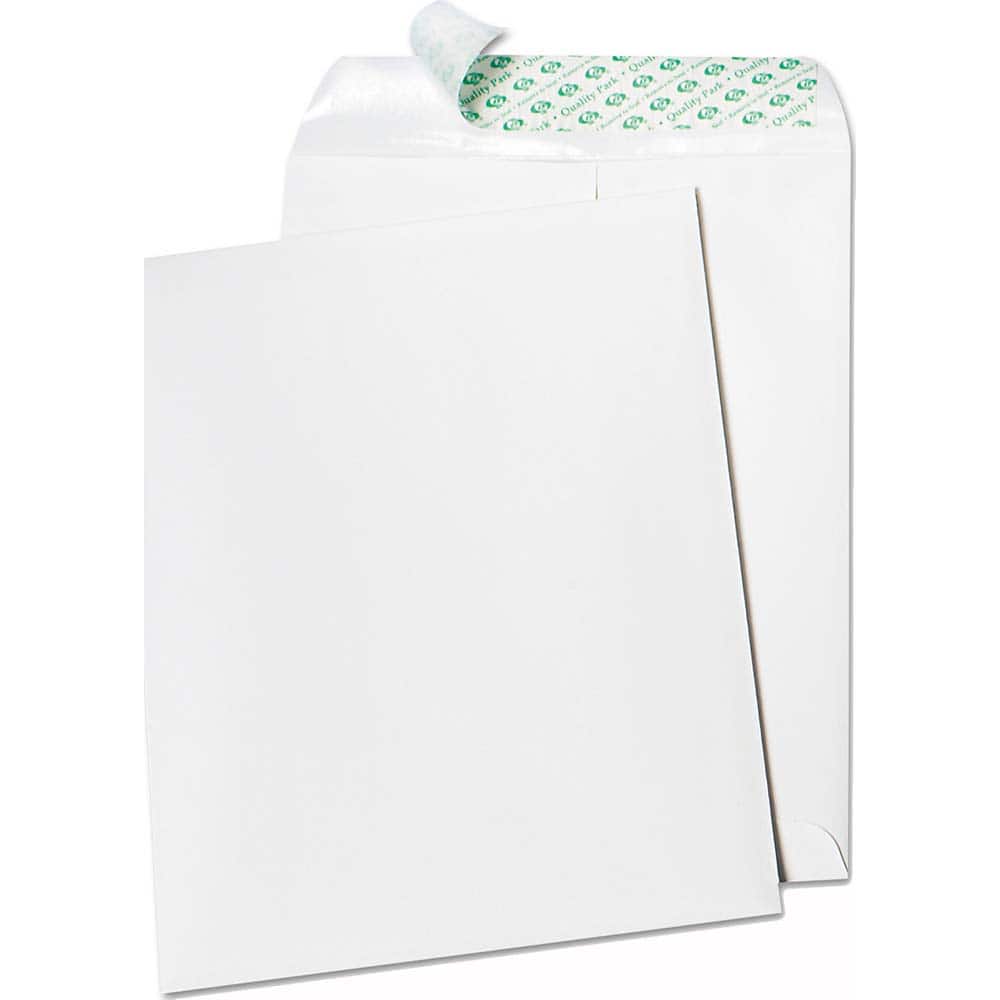 Quality Park - Mailers, Sheets & Envelopes; Type: Poly Mailer ; Style: Self Adhesive ; Width (Inch): 12 ; Length (Inch): 9 ; Box Quantity: 100 ; Size: 9 x 12 - Exact Tool & Supply