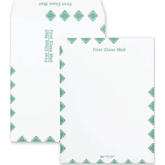 Quality Park - Mailers, Sheets & Envelopes; Type: Catalog Envelope ; Style: Self Seal ; Width (Inch): 13 ; Length (Inch): 10 ; Box Quantity: 100 ; Size: 10 x 13 - Exact Tool & Supply