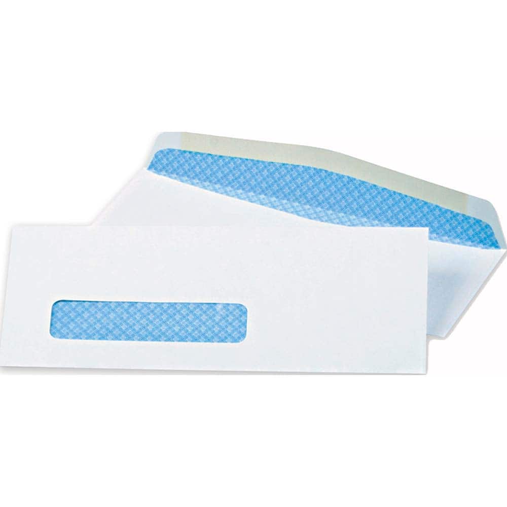 Quality Park - Mailers, Sheets & Envelopes; Type: Business Envelope ; Style: Gummed Flap ; Width (Inch): 8-5/8 ; Length (Inch): 3-5/8 ; Box Quantity: 500 ; Size: 3.63 x 8.63 - Exact Tool & Supply