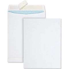 Quality Park - Mailers, Sheets & Envelopes; Type: Security Envelope ; Style: Self Seal ; Width (Inch): 12 ; Length (Inch): 9 ; Box Quantity: 100 ; Size: 9 x 12 - Exact Tool & Supply