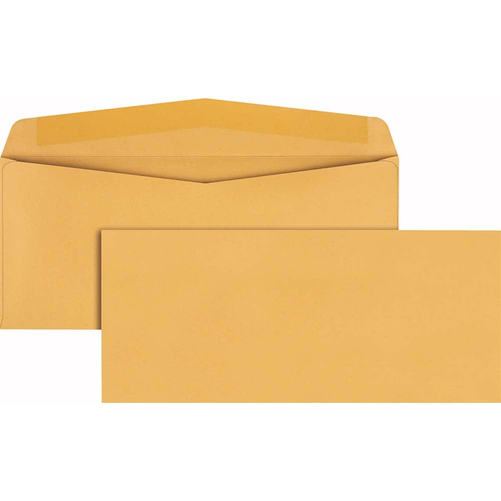 Quality Park - Mailers, Sheets & Envelopes; Type: Business Envelope ; Style: Gummed Flap ; Width (Inch): 11-1/2 ; Length (Inch): 5 ; Box Quantity: 500 ; Size: 5 x 11.5 - Exact Tool & Supply