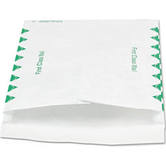 Survivor - Mailers, Sheets & Envelopes; Type: Tyvek Expansion Envelope ; Style: Self Seal ; Width (Inch): 13 ; Length (Inch): 10 ; Box Quantity: 100 ; Size: 10 x 13 - Exact Tool & Supply