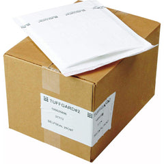 Sealed Air - Mailers, Sheets & Envelopes; Type: Jiffy Bubble Cushioned Mailer ; Style: Self Seal ; Width (Inch): 12 ; Length (Inch): 8-1/2 ; Box Quantity: 25 ; Size: 8.5 x 12 - Exact Tool & Supply