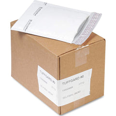 Sealed Air - Mailers, Sheets & Envelopes; Type: Jiffy Bubble Cushioned Mailer ; Style: Self Seal ; Width (Inch): 10 ; Length (Inch): 6 ; Box Quantity: 25 ; Size: 6 x 10 - Exact Tool & Supply