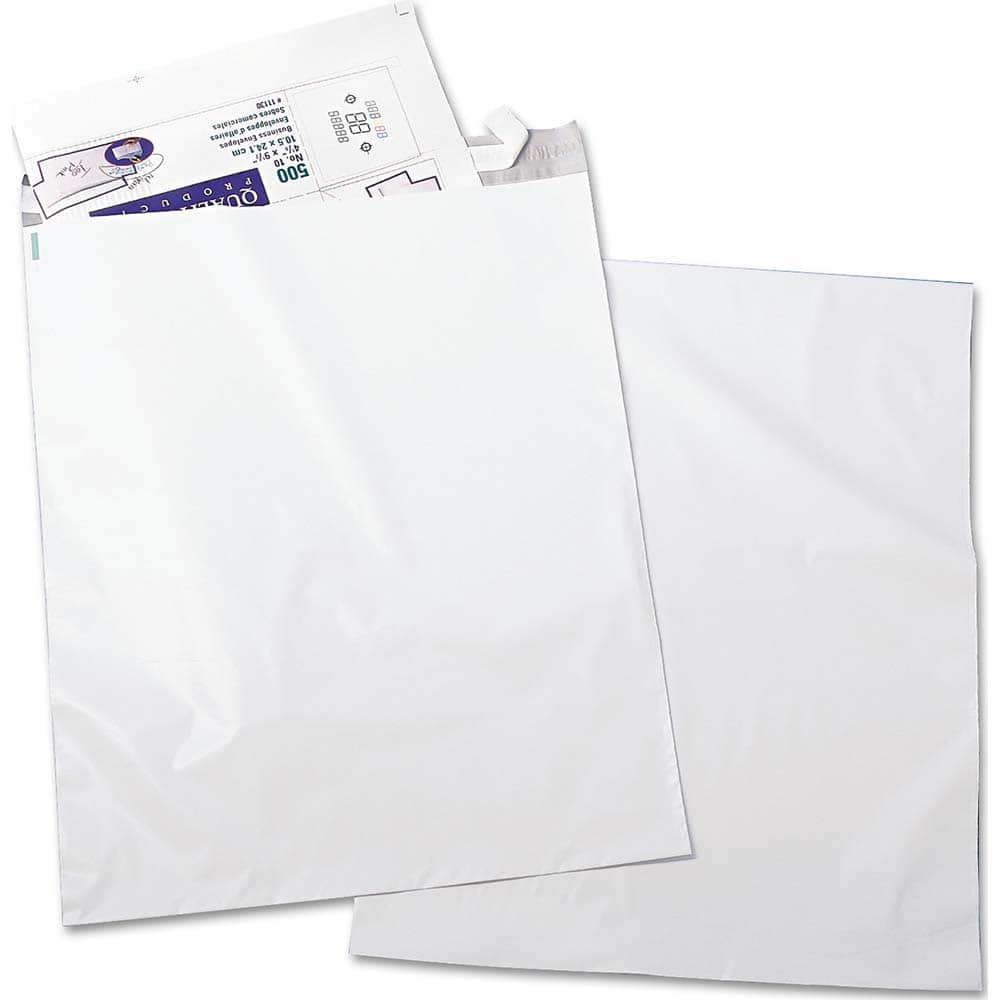 Quality Park - Mailers, Sheets & Envelopes; Type: Poly Mailer ; Style: Self Seal ; Width (Inch): 19 ; Length (Inch): 14 ; Box Quantity: 100 ; Size: 14 x 19 - Exact Tool & Supply